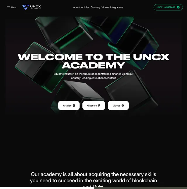 UNCX Academy