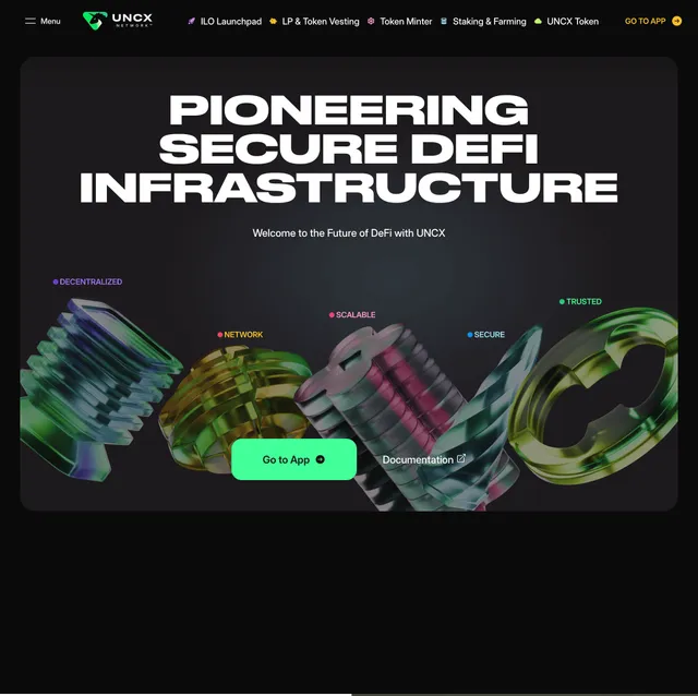 UNCX Network Rebranding