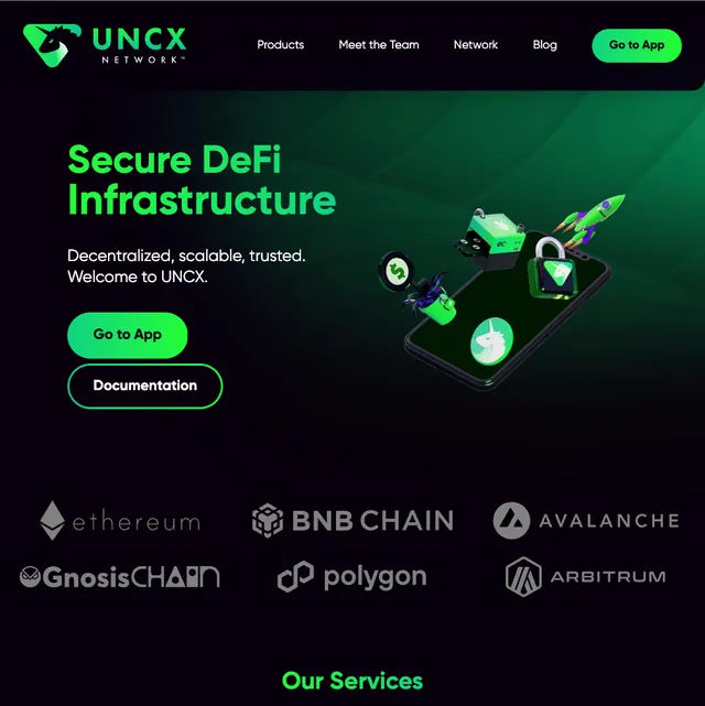 UNCX Network